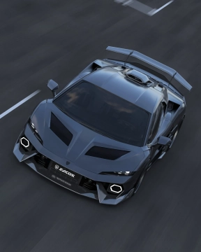 Lamborghini Temerario Zacoe