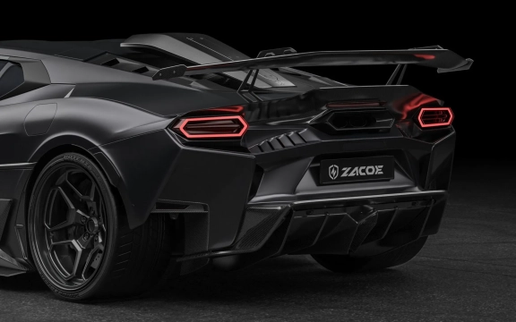 Lamborghini Temerario Zacoe
