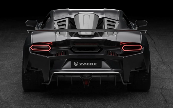 Lamborghini Temerario Zacoe