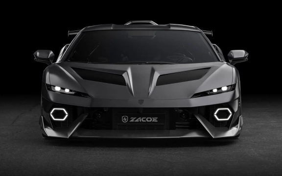 Lamborghini Temerario Zacoe