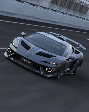 Lamborghini Temerario Zacoe
