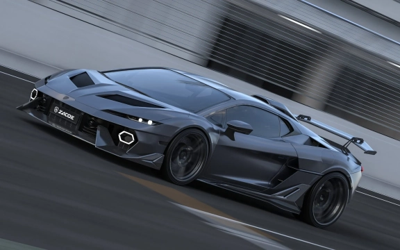 Lamborghini Temerario Zacoe