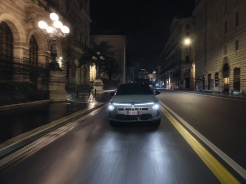 Lancia Ypsilon Turbo