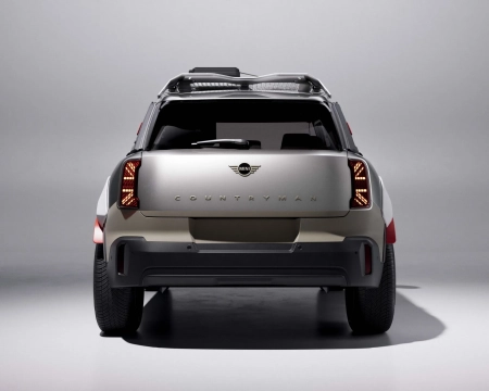 Mini x Vagabund Countryman