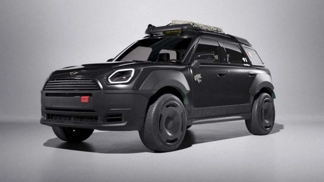 Mini x Vagabund Countryman