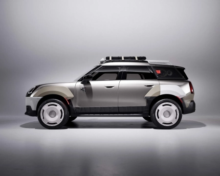 Mini x Vagabund Countryman