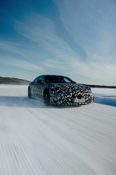 Mercedes-AMG GT 4 Portas elétrico