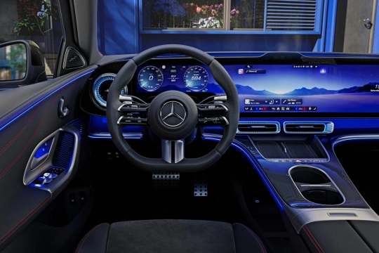 Mercedes-Benz Classe C Electric