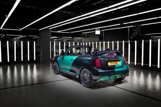 Mini John Cooper Works Convertible Custom
