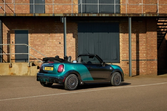 Mini John Cooper Works Convertible Custom