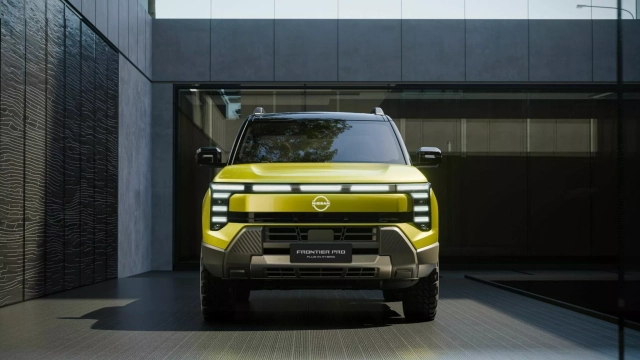 Nissan Frontier Pro