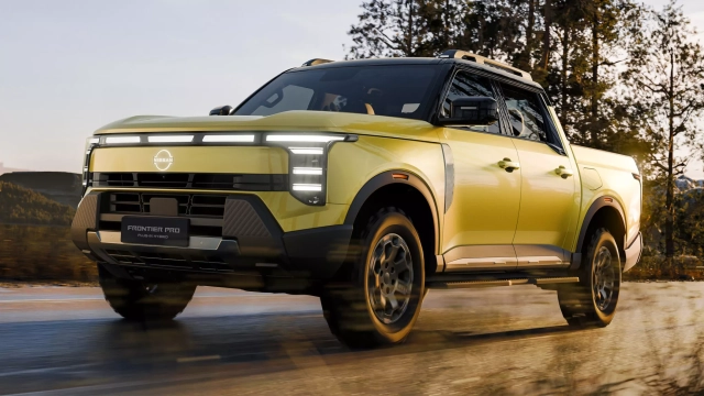 Nissan Frontier Pro