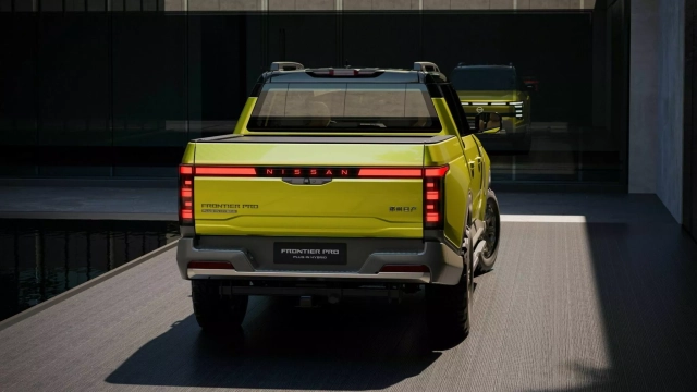 Nissan Frontier Pro