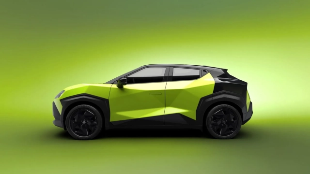 Nissan Juke EV