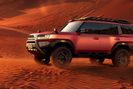Nissan Terrano Concept