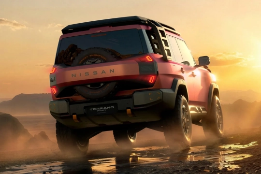 Nissan Terrano Concept
