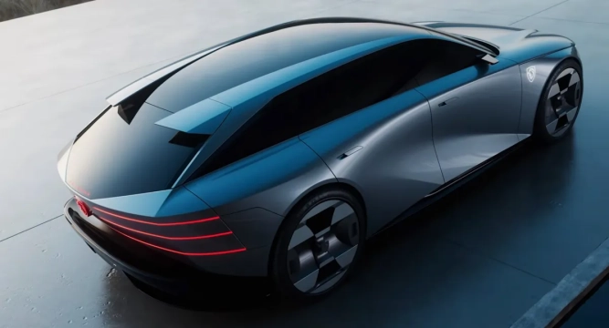 Peugeot Concept 6