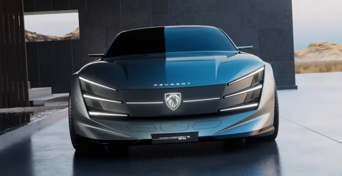 Peugeot Concept 6