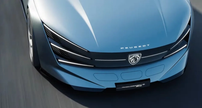 Peugeot Concept 6