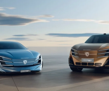 Peugeot Concept 6 e 8