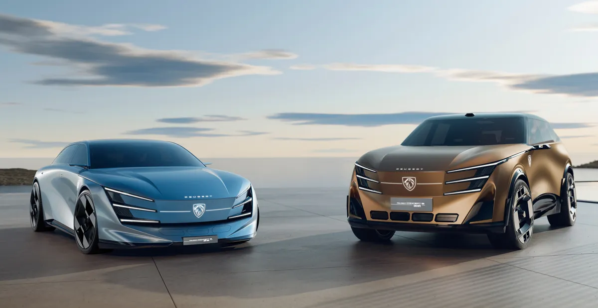 Peugeot Concept 6 e 8