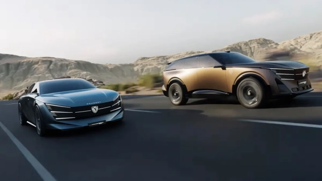 Peugeot Concept 6 e 8