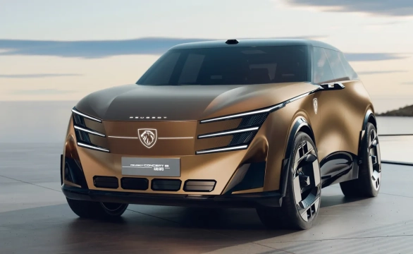 Peugeot Concept 8