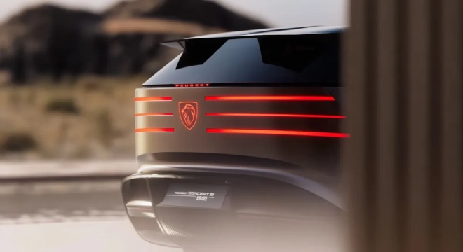 Peugeot Concept 8