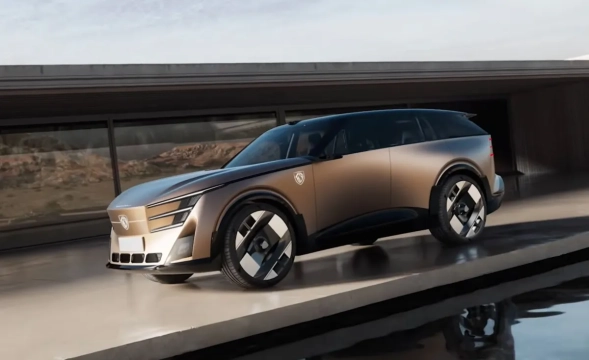 Peugeot Concept 8