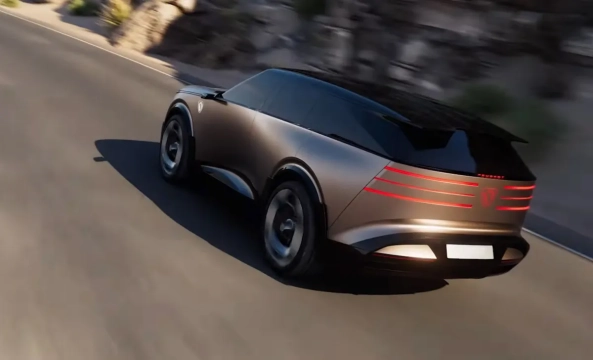 Peugeot Concept 8
