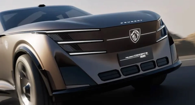 Peugeot Concept 8