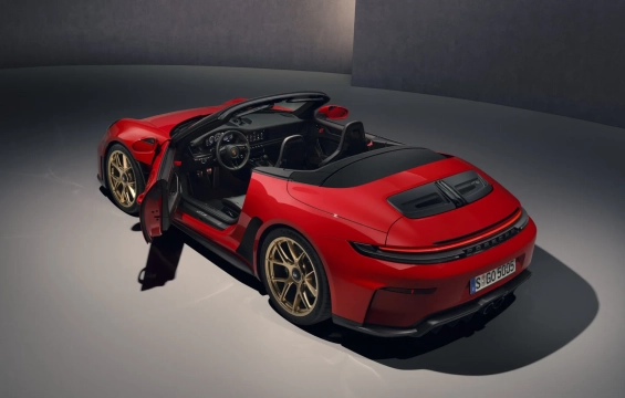 Porsche 911 GT3 S/C