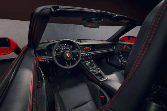 Porsche 911 GT3 S/C