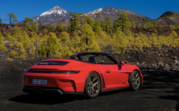 Porsche 911 GT3 S/C