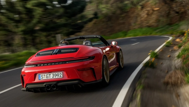Porsche 911 GT3 S/C