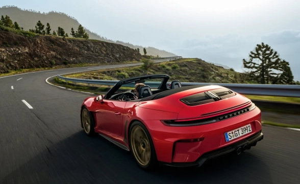Porsche 911 GT3 S/C