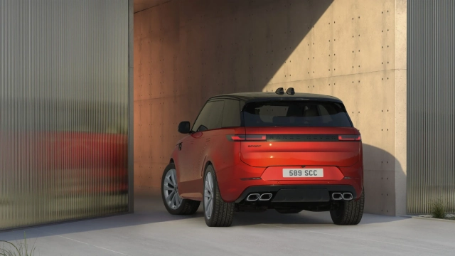 Range Rover Sport Twenty Edition