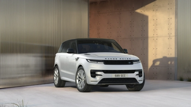 Range Rover Sport Twenty Edition