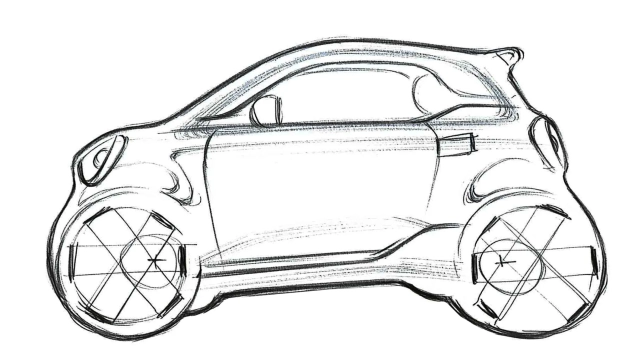Smart ForTwo concept