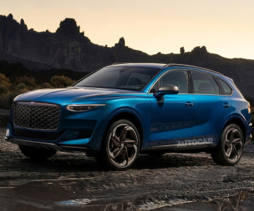 Bentley Bentayga - render Autocar