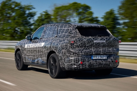 BMW iX5 Hydrogen