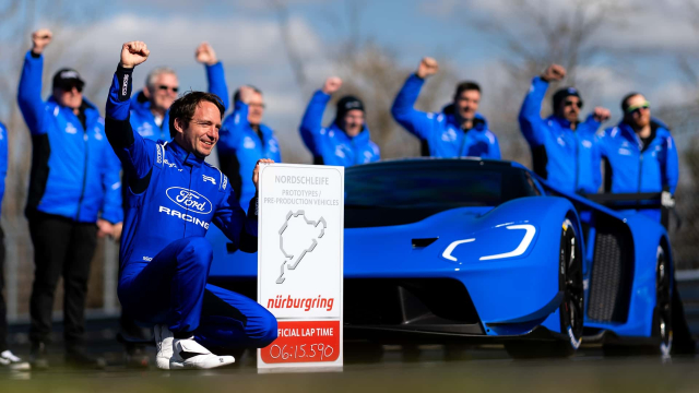 Ford GT Mk IV
