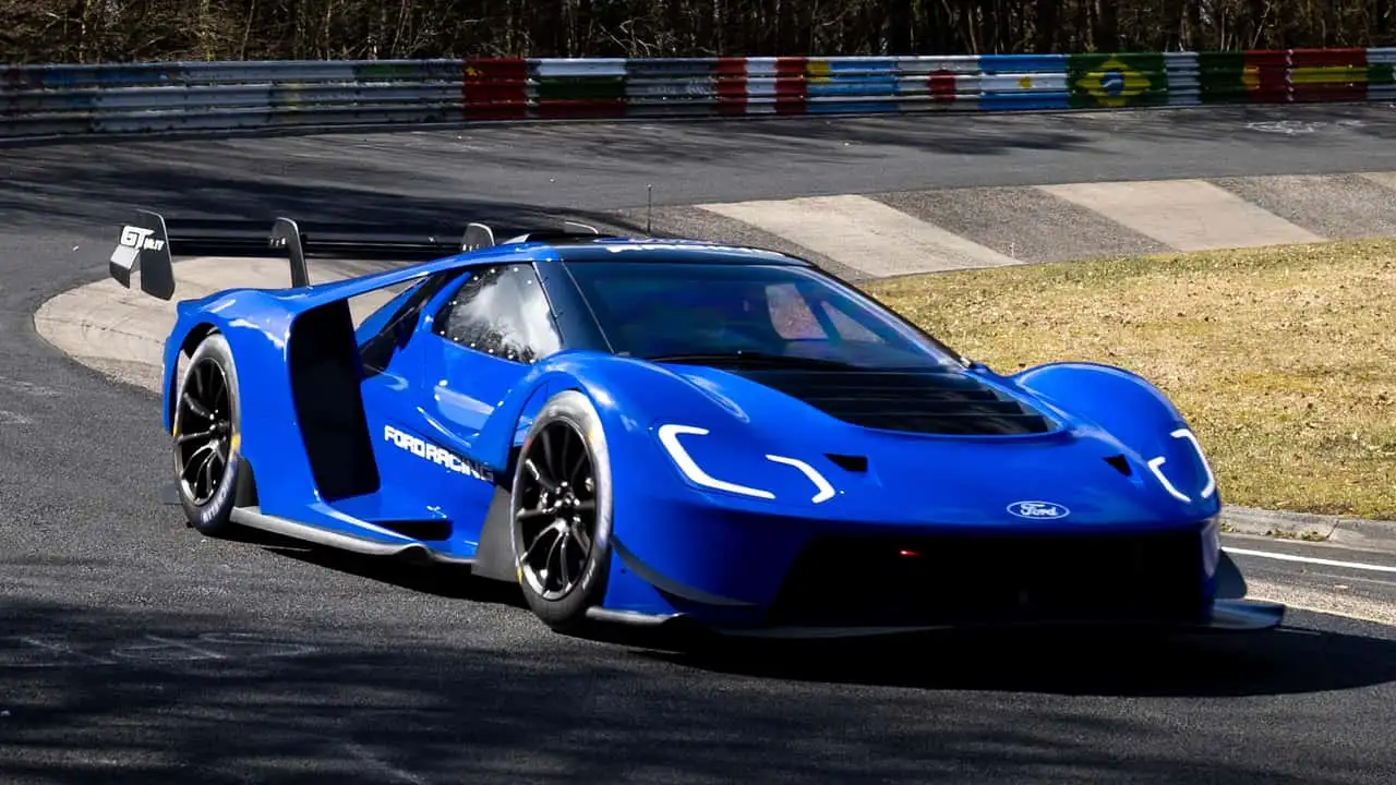 Ford GT Mk IV