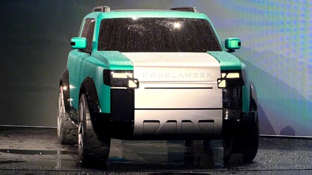 Freelander 97 Concept