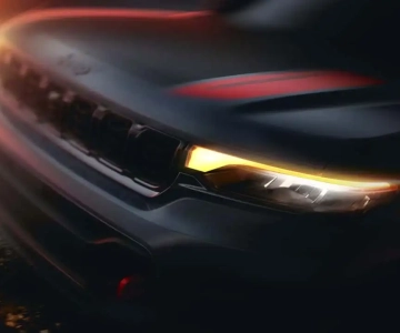 Jeep Grand Cherokee Trailhawk - teaser