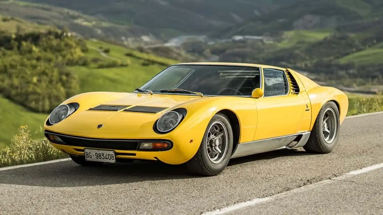 Lamborghini Miura