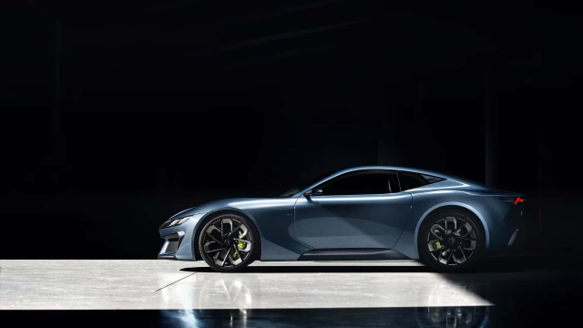 Lynk & Co GT Concept