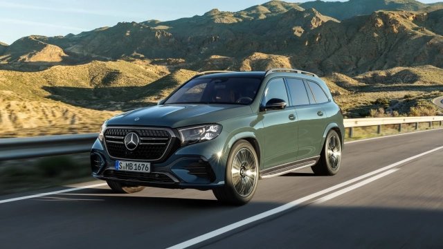 Mercedes-Benz GLS facelift