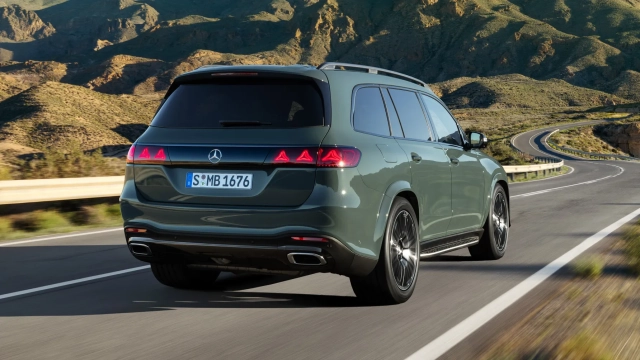 Mercedes-Benz GLS facelift