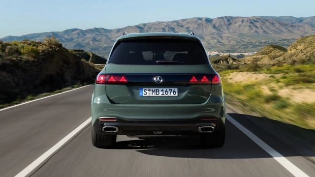 Mercedes-Benz GLS facelift
